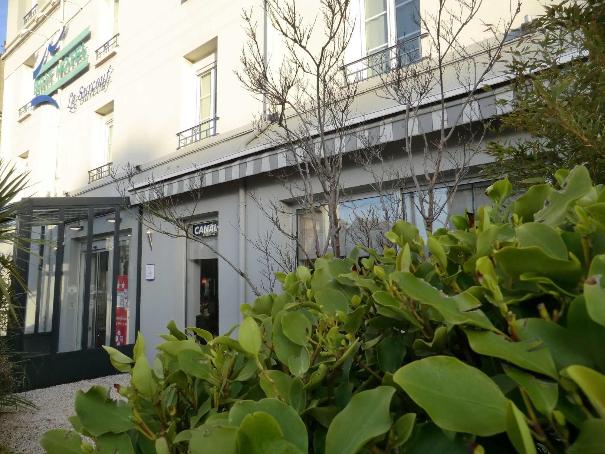 Brit Hotel Le Surcouf Сен Мало Екстериор снимка